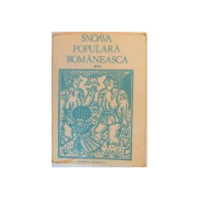 SNOAVA POPULARA ROMANEASCA,VOL.III,EDITIE CRITICA-SABINA-CORNELIA STROESCU,BUC.1987