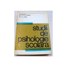 STUDII DE PSIHOLOGIE SCOLARA-B. ZORGO , I. RADU  1979