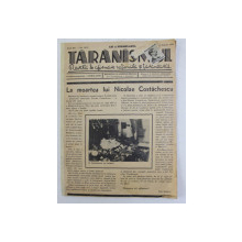 TARANISMUL , REVISRTA DE AFIRMARE NATIONALA SI TARANEASCA , ANUL XV , NR. 14-15 , 1 AUGUST , 1939