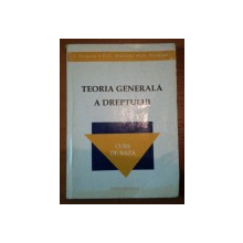 TEORIA GENERALA A DREPTULUI- CURS DE BAZA- I. DOGARU, D.C. DANISOR SI GH. DANISOR, BUC.1999
