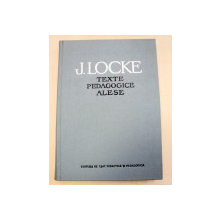 TEXTE PEDAGOGICE ALESE-J. LOCKE  1962
