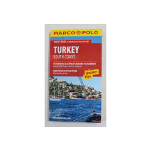 TURKEY SOUTH COAST , MARCO POLO POCKET GUIDE , ANII '2000