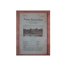 VIATA BASARABIEI, REVISTA LUNARA, ANUL III, NR. 6 IUNIE  1934