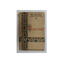 VLAICU - VODA de AL. DAVILA , DRAMA  IN 5 ACTE , IN VERSURI , 1925