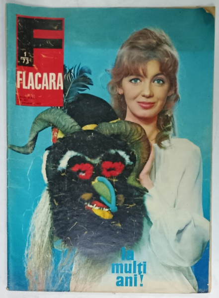 ' FLACARA ' , REVISTA , NR. 1 , 1973