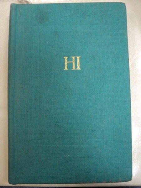 TEATRU , VOLUMUL I de HENRIK IBSEN , 1966 *EDITIE CARTONATA