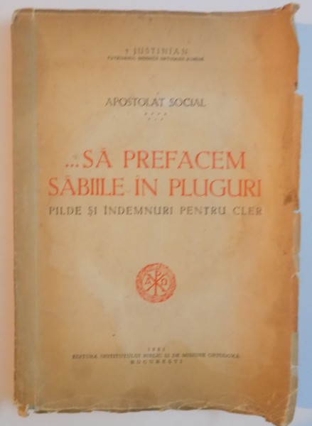 ... SA PREFACEM SABIILE IN PLUGURI , PILDE SI INDEMNURI PENTRU CLER , 1961