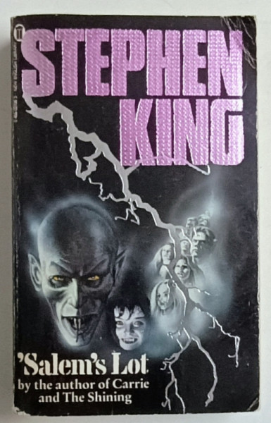 ' SALEM 'S LOT by STEPHEN KING , 1984