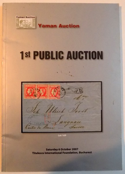 1 ST PUBLIC AUCTION , SATURDAY , OCTOBER 2007