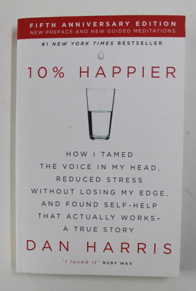 10 % HAPPIER by DAN HARRIS , 2019