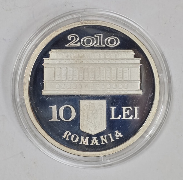 10 LEI  2010, 30 Ani de la Infiintarea Bancii Nationale a Romaniei
