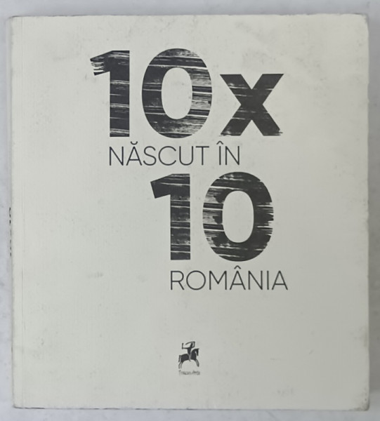10 X 10 . NASCUT IN ROMANIA , 2018, PREZINTA  PETE SI URME DE UZURA