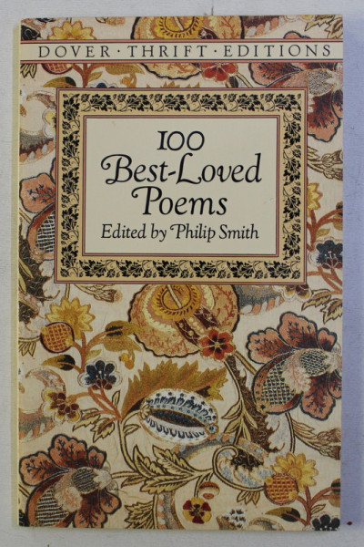 100 BEST - LOVED POEMS by PHILIP SMITH , 1995