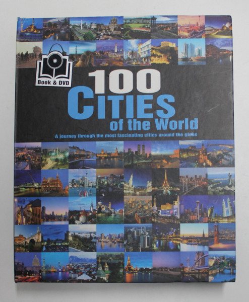 100 CITIES OF THE WORLD , CARTE + DVD , 2012