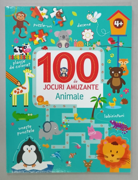100 DE JOCURI AMUZANTE , ANIMALE , 2019