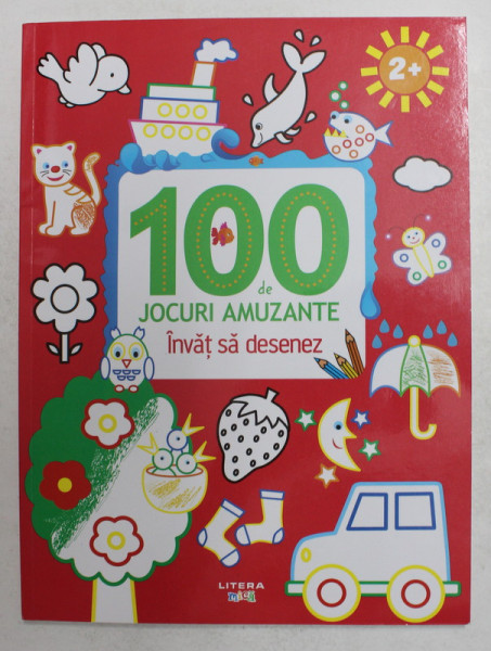 100 DE JOCURI AMUZANTE - INVAT SA DESENEZ  , 2021