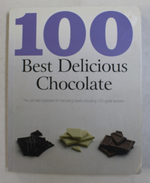 100  DELICIOUS CHOCOLATE , 2010
