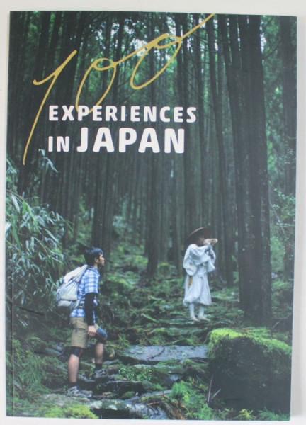 100 EXPERIENCES IN JAPAN , ALBUM DE PREZENTARE TURISTICA , 2019