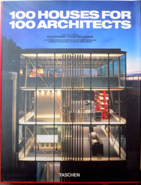 100 HOUSES FOR 100 ARCHITECTS de GENNARO POSTIGLIONE, 2008