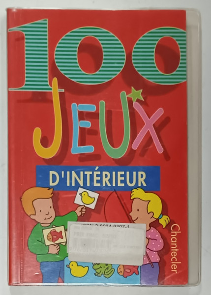 100 JEUX D ' INTERIEUR,  1998
