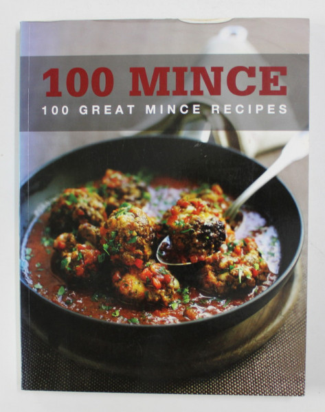100 MINCE - 100 GREAT MINCE RECIPES by MITZIE WILSON , 2009