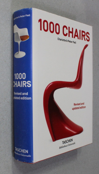 1000 CHAIRS by CHARLOTTE and PETER FIELL , 2021
