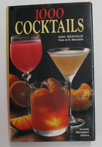 1000 COCKTAILS di GINO MARCIALIS , 1987