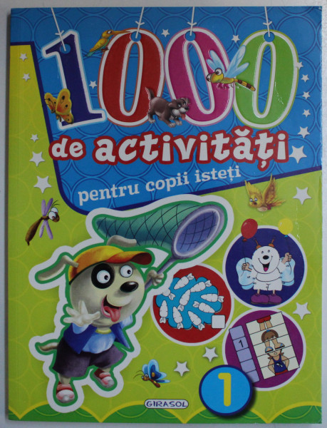 1000 DE ACTIVITATI PENTRU COPII ISTETI , 2015
