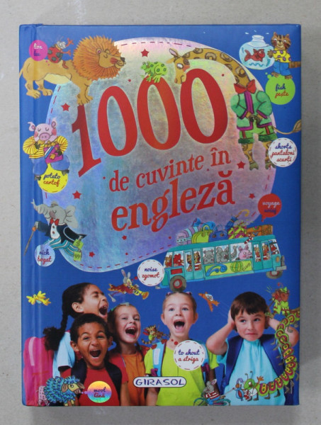 1000 DE CUVINTE IN ENGLEZA , 2017