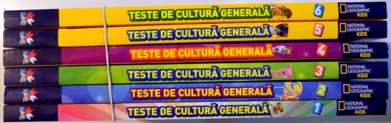 1000 DE INTREBARI TESTE DE CULTURA GENERALA , VOI I-VI
