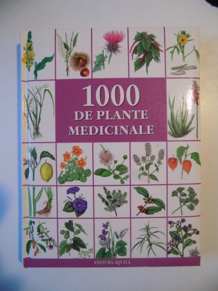 1000 DE PLANTE MEDICINALE de CRETU CLAUDIUS ,  2007