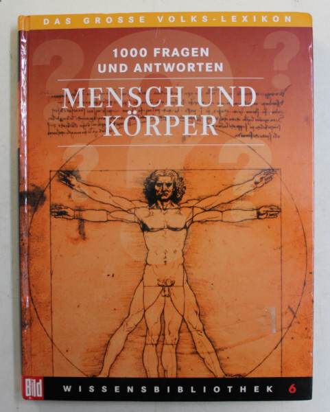 1000 FRAGEN UND ANTWORTEN , MENSCH UND KORPER  , 2006