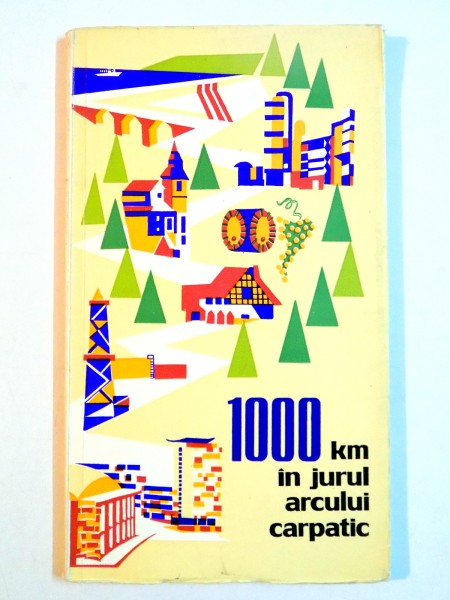 1000 KM IN JURUL ARCULUI CARPATIC , 1996