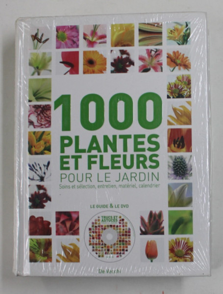 1000 PLANTES ET FLEURS POUR LE JARDIN , 2005 , CD INCLUS