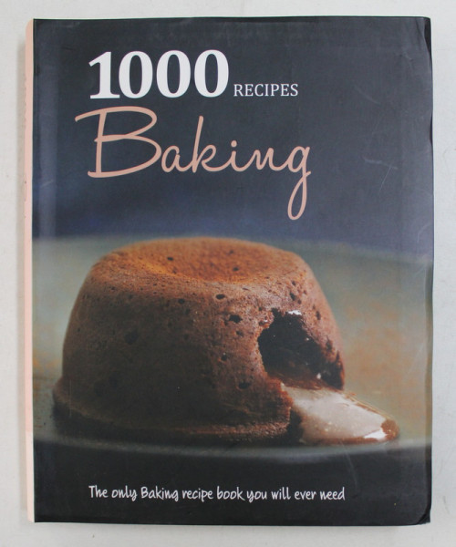 1000 RECIPES BAKING , 2015