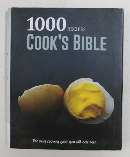1000 RECIPES COOK 'S BIBLE , 2015