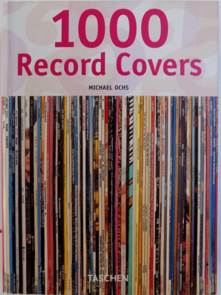 1000 RECORD COVERS by MICHAEL OCHS , 1995