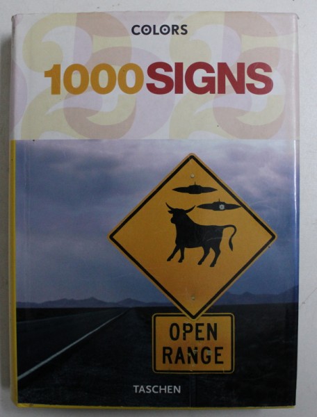 1000 SIGNS , editors COLORS MAGAZINE , 2009