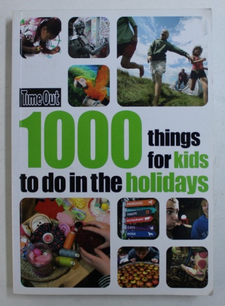 1000 THINGS FOR KIDS TO DO IN THE HOLIDAYS , 2009