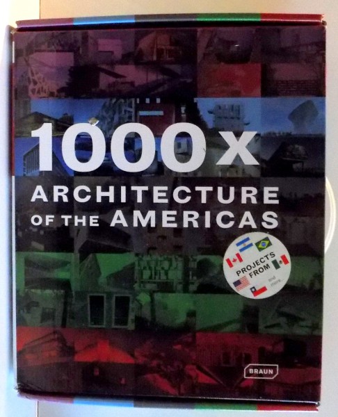 1000  x  ARCHITECTURE OF THE AMERICA , 2008