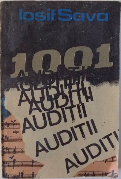 1001 AUDITII de IOSIF SAVA , 1987
