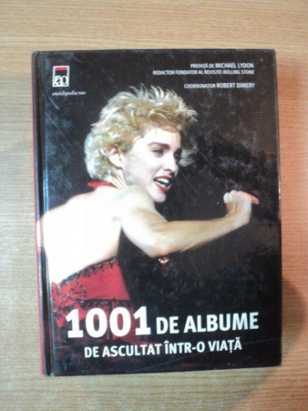1001 DE ALBUME DE ASCULTAT INTR-O VIATA