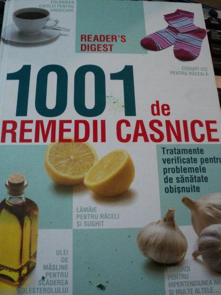 1001 DE REMEDII CASNICE-READER'S DIGEST , 2008