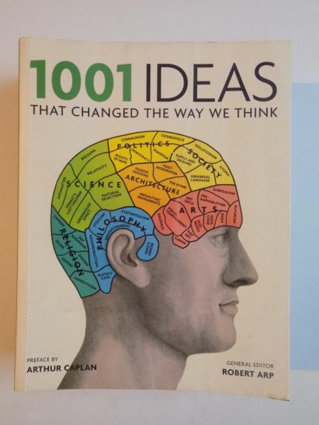 1001 IDEAS THAT CHANGED THE WAY WE THINK by ROBERT ART 2013