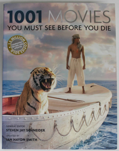 1001 MOVIES YOU MUST SEE BEFORE YOU DIE  by STEVEN JAY SCHNEIDER , 2013