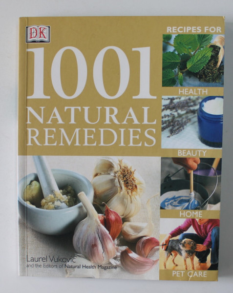 1001 NATURAL REMEDIES by LAUREL VUKOVIC , 2003