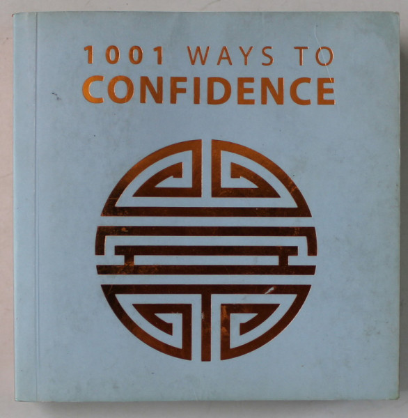 1001 WAYS TO CONFIDENCE , 2013 , FORMAT MIC , PREZINTA HALOURI DE APA