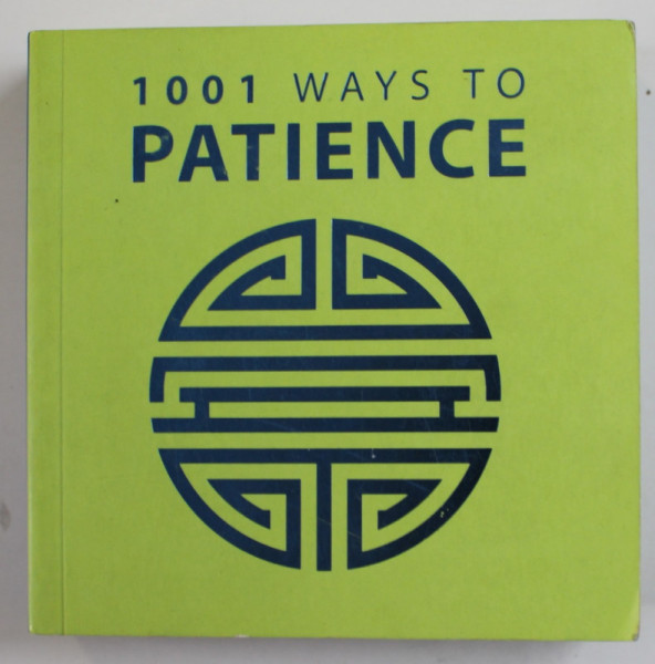 1001 WAYS TO PATIENCE , 2014 , CARTE DE FORMAT REDUS