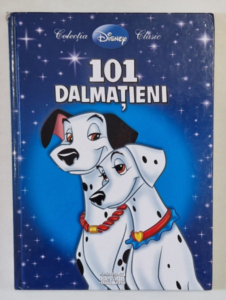 101 DALMATIENI , COLECTIA DISNEY CLASIC, 2009 * MIC DEFECT COTOR