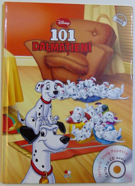 101 DALMATIENI, NU CONTINE CD. * DEFECT COPERTA